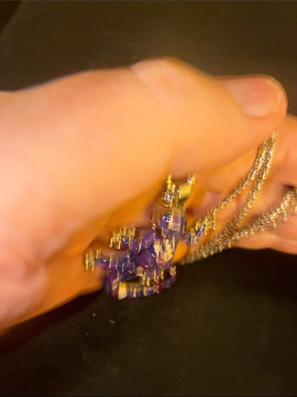 N/A stylish purple